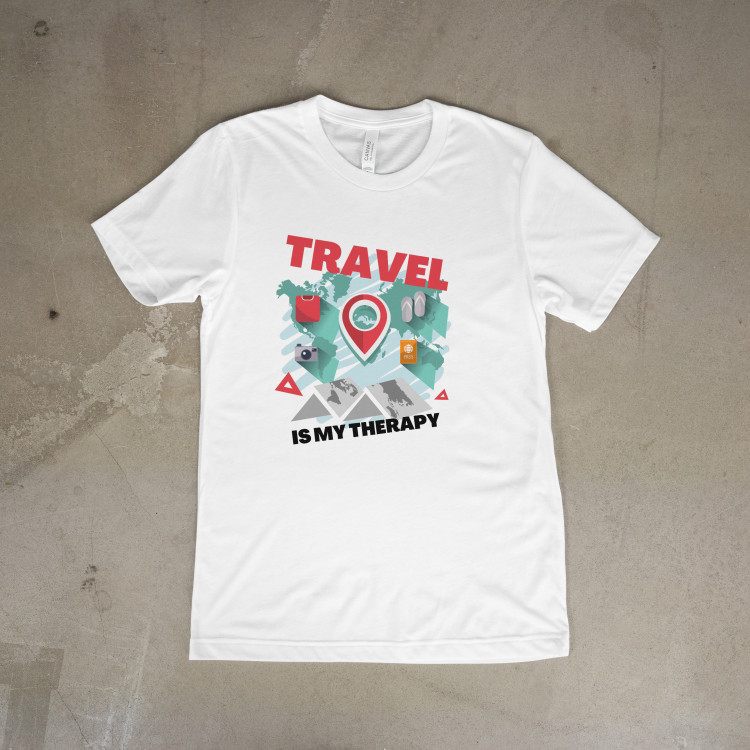 Travel is my therapy