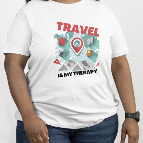 Travel is my therapy