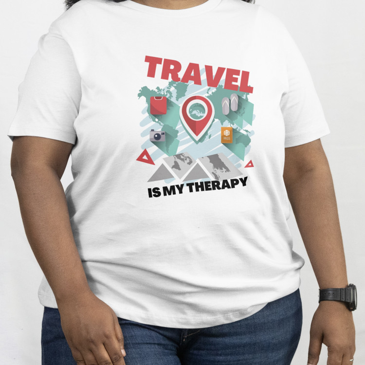 Travel is my therapy